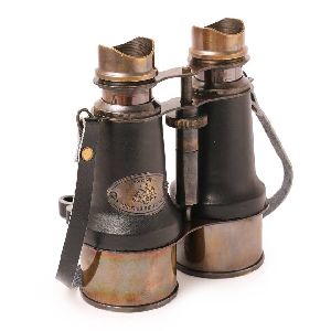 Brass Nautical 1971 London Binocular