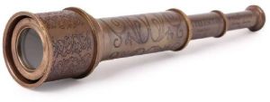 Brass Nautical Designer Telescope