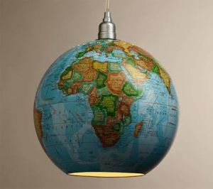 Globe Hanging Lamps