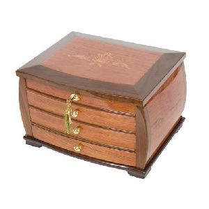 Wooden Jewellery Box