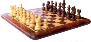 Wooden Polished Chess