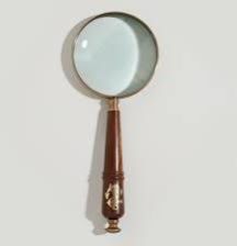 Brass Magnifying Glass