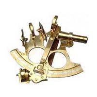 Brass Sextant