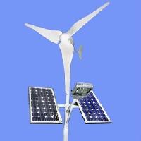 Solar Wind Hybrid System