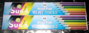 SUS Velvet Pencils