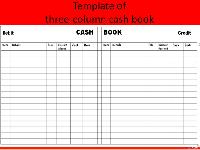 cash books