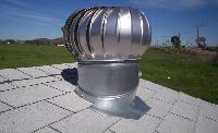 Roof turbine vent