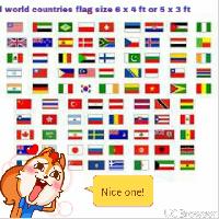 foreign countries flag