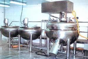 Syrup Manufacturing Plant