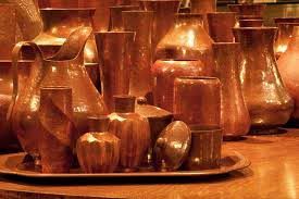 Copper Vessels