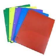 pvc folder