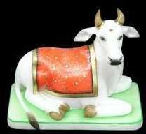 Marble Gaumata Statue