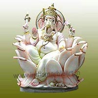 Marble Ganesha Statue