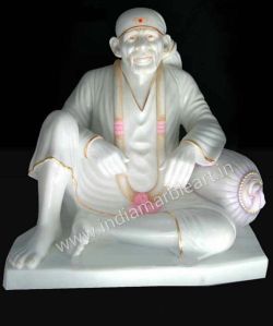 Marble Sai Baba Statue