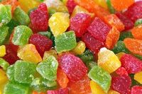 candied fruit