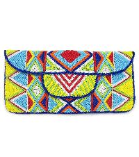 Beaded Clutch Bag