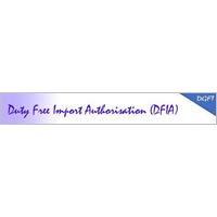 Duty Free Import Authorization