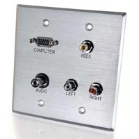 Video Wall Plate