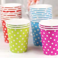 Single Color Printed Paper Cups