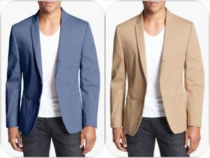 Mens Cotton Blazers