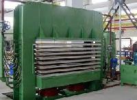 particle board making machinery