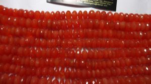 Carnelian Gemstone Beads