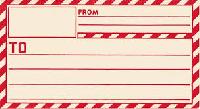 Shipping Label