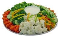 vegetable trays