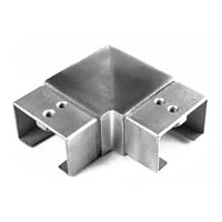 Stainless Steel Square Brackets