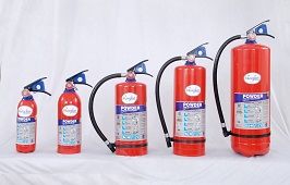 Clean Agent Fire Extinguisher