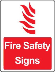 fire safety signage