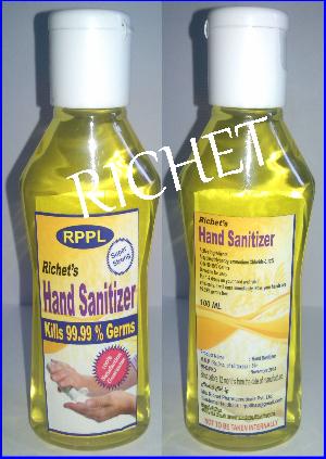 Richet Alcohol Free Hand Sanitizer