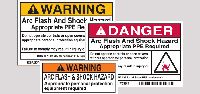 Warning Stickers