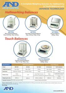 Jewellery Weighing Machine