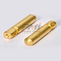 Brass Electrical Plug Pins 01