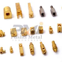 Brass Electrical Plug Pins 04