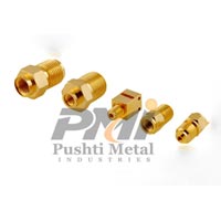 Brass Pressure Gauge Parts 04