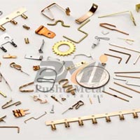 Brass Sheet Metal Components 02