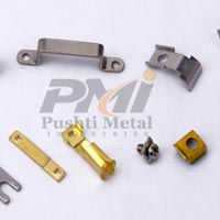 Brass Sheet Metal Components 03