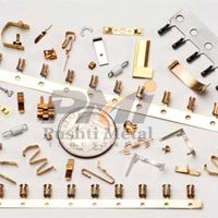 Brass Sheet Metal Components 06