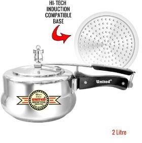 united magic silver induction pressure cooker