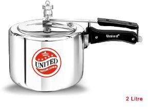 2 Litre Regular Aluminium Inner Lid Pressure Cooker