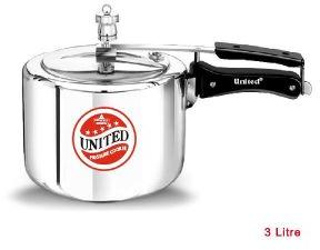 3 Litre Regular Aluminium Inner Lid Pressure Cooker