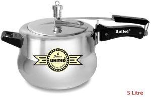 5 Litre E- Series Aluminium Inner Lid Pressure Cooker