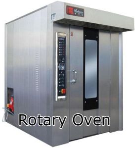 Rotary Rack Oven