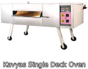 Single Deck Oven