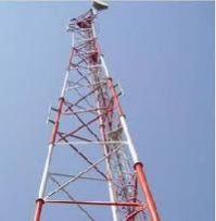 Galvanized steel Lattice Towers