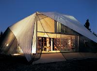 tent houses