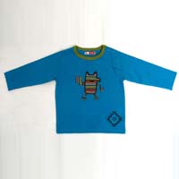 Boys Round Neck Full Sleeves T-Shirts