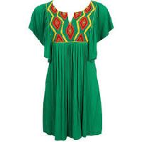 embroidered tunics